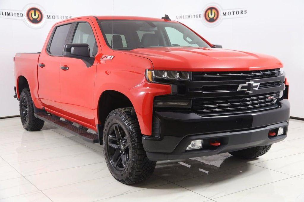 used 2020 Chevrolet Silverado 1500 car, priced at $34,500