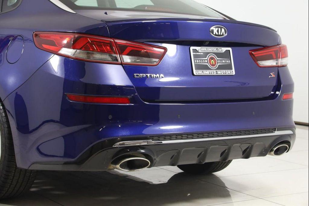 used 2020 Kia Optima car, priced at $16,790