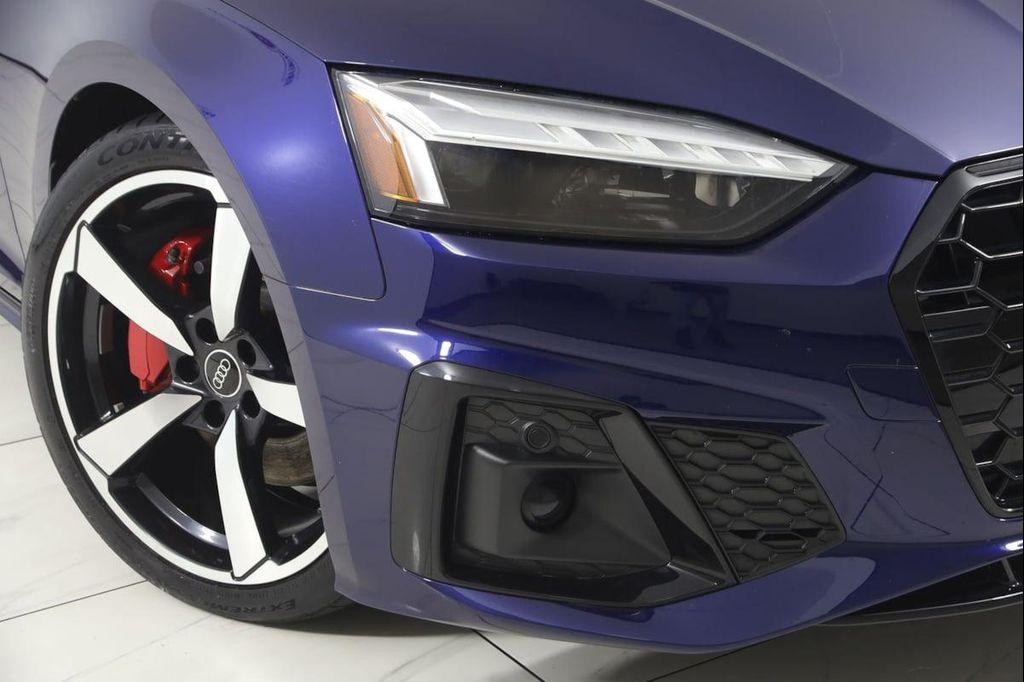 used 2024 Audi A5 Sportback car, priced at $36,333