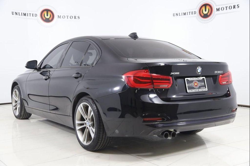 used 2018 BMW 330 car, priced at $13,990