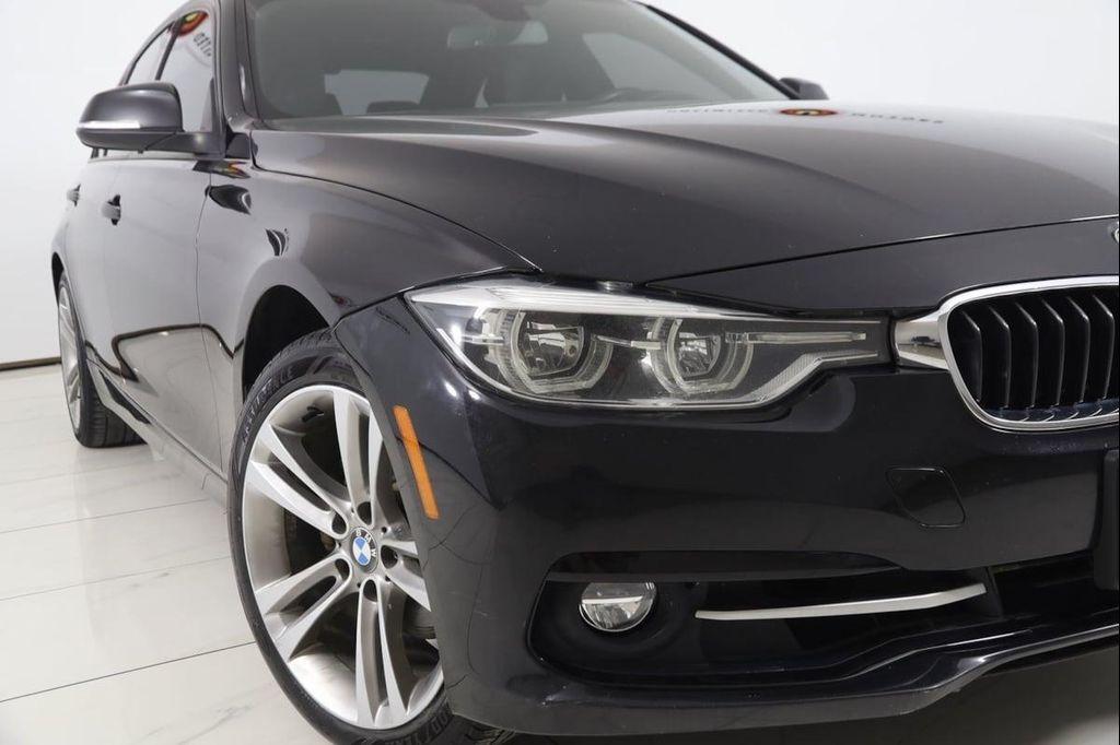 used 2018 BMW 330 car, priced at $13,990