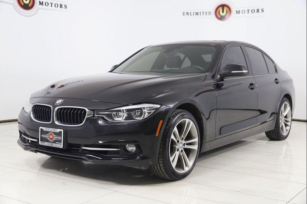 used 2018 BMW 330 car, priced at $13,990