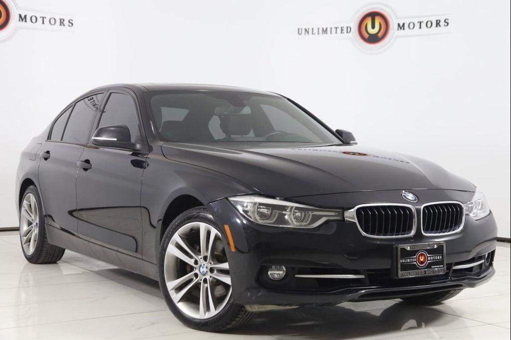 used 2018 BMW 330 car, priced at $13,990
