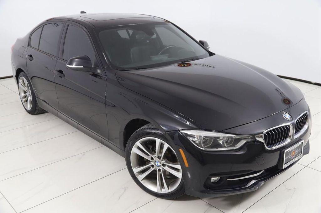 used 2018 BMW 330 car, priced at $13,990