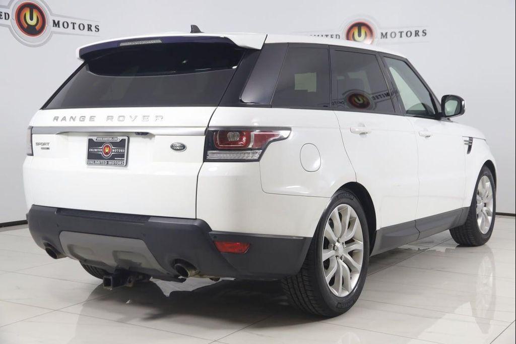 used 2016 Land Rover Range Rover Sport car, priced at $12,400