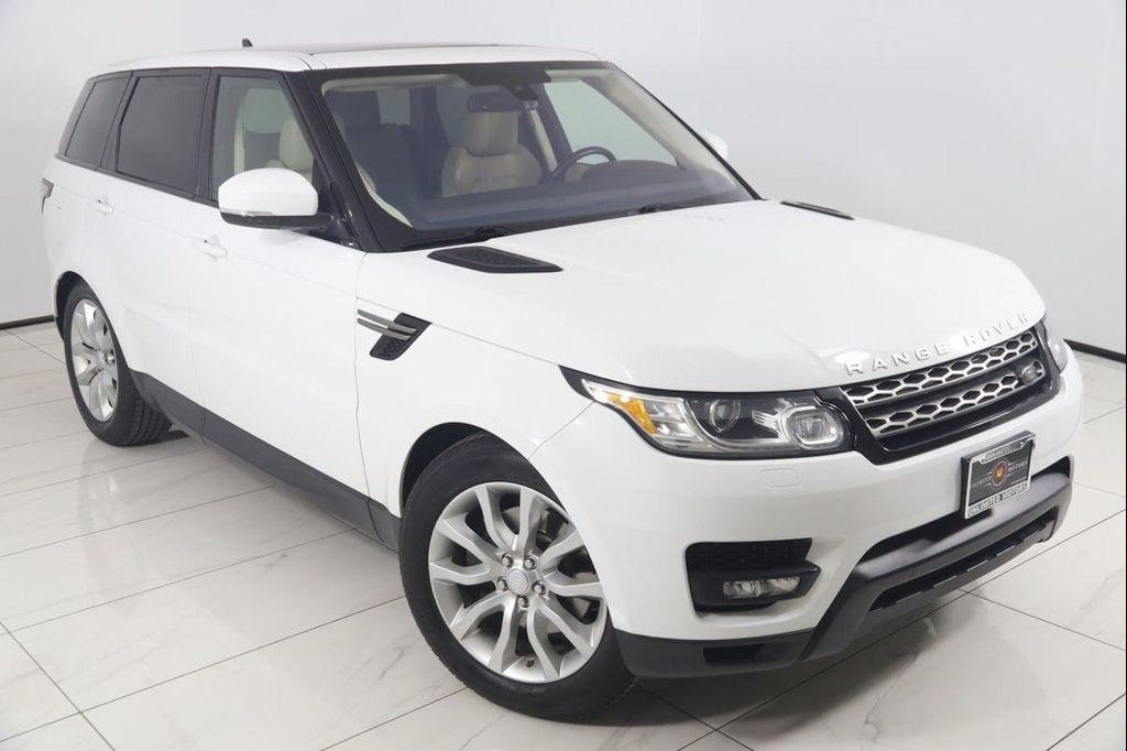 used 2016 Land Rover Range Rover Sport car, priced at $11,899