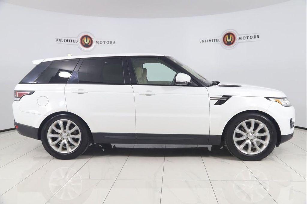 used 2016 Land Rover Range Rover Sport car, priced at $12,400
