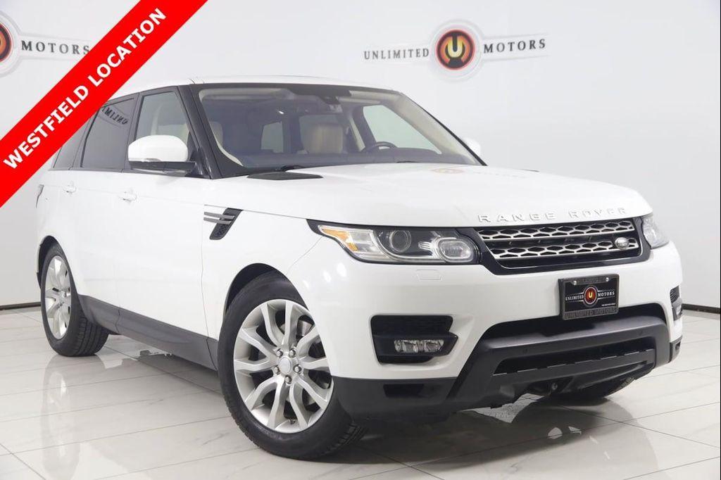 used 2016 Land Rover Range Rover Sport car, priced at $12,500