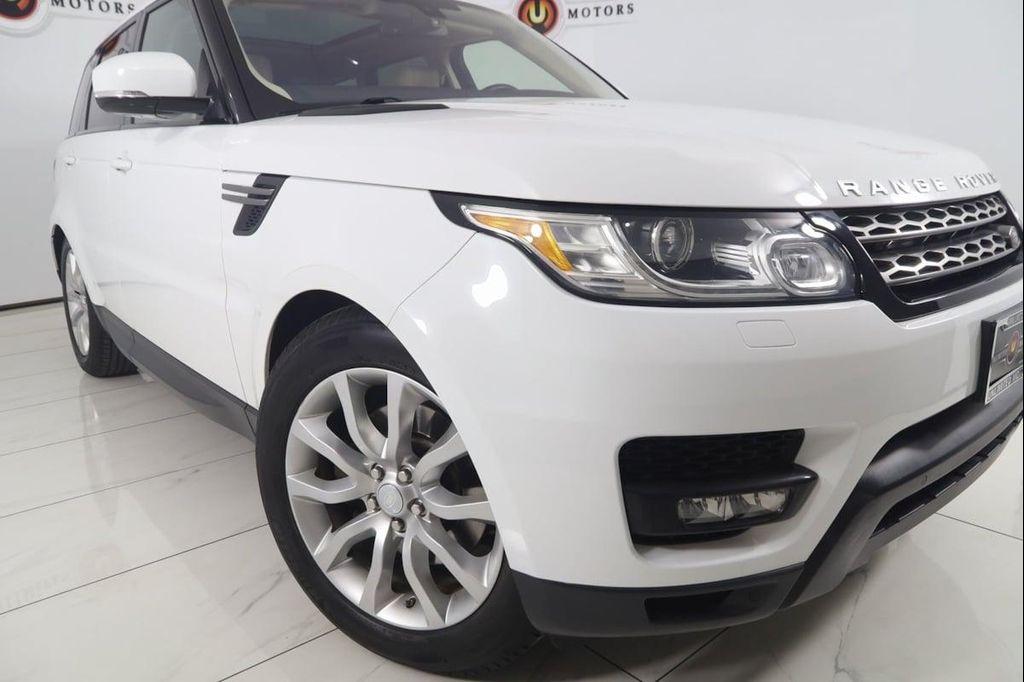 used 2016 Land Rover Range Rover Sport car, priced at $12,400