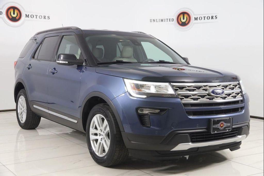 used 2018 Ford Explorer car, priced at $17,900
