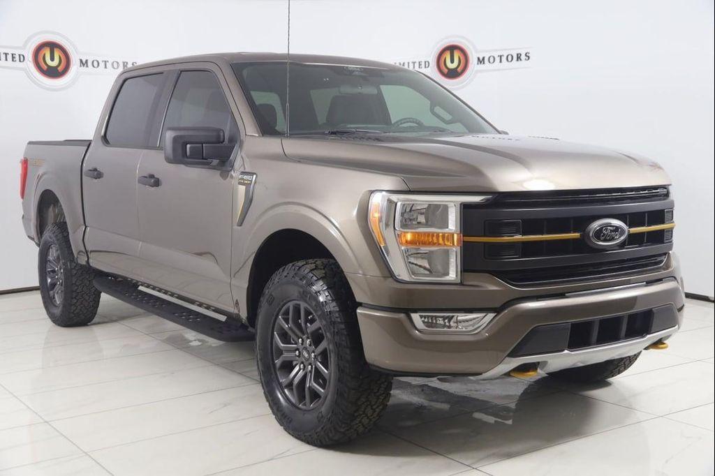 used 2022 Ford F-150 car, priced at $46,995