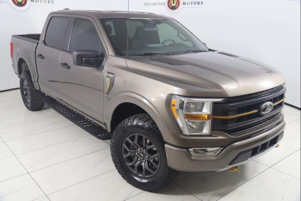 used 2022 Ford F-150 car, priced at $46,995