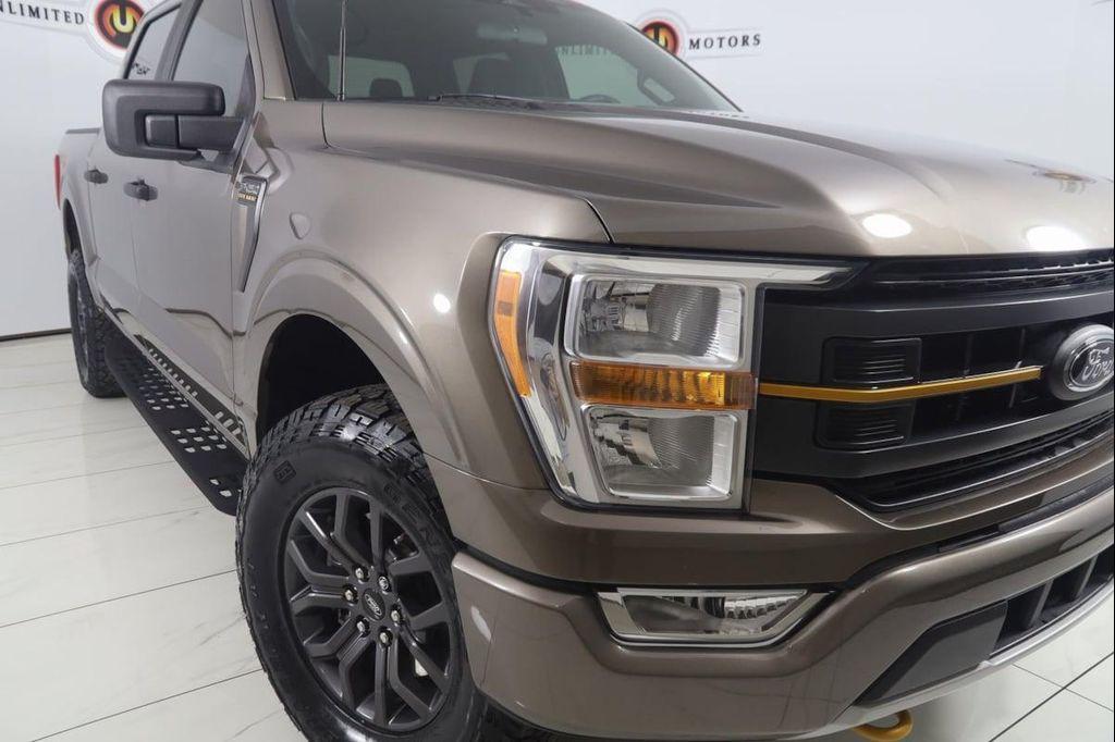 used 2022 Ford F-150 car, priced at $46,995