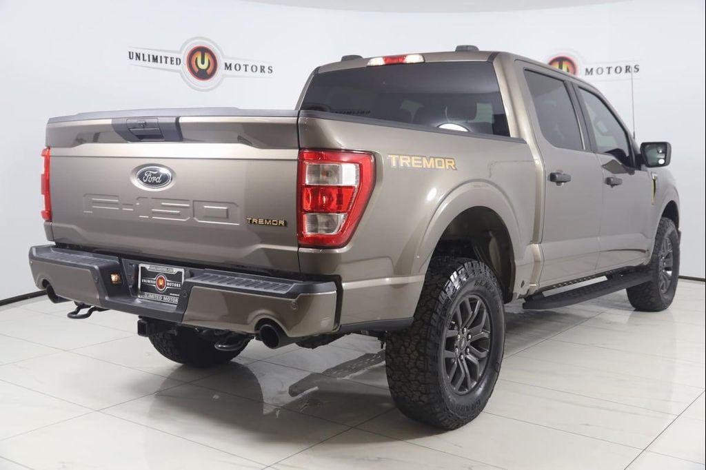 used 2022 Ford F-150 car, priced at $46,995
