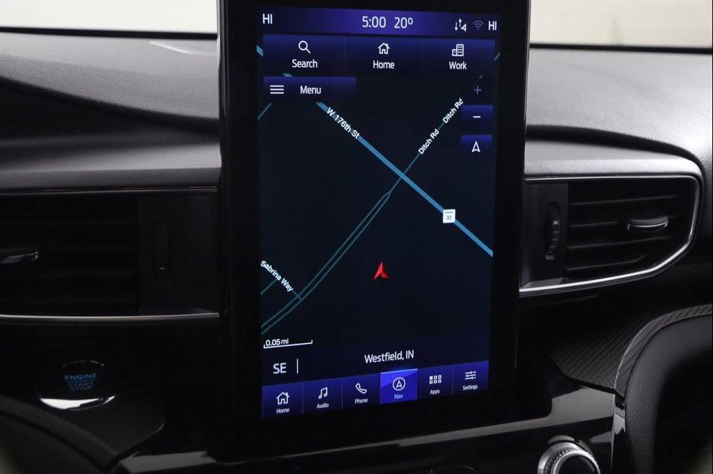 used 2022 Ford Explorer car, priced at $36,990