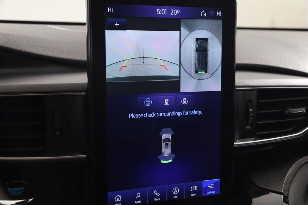 used 2022 Ford Explorer car, priced at $36,990