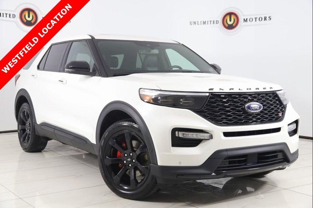 used 2022 Ford Explorer car, priced at $36,990