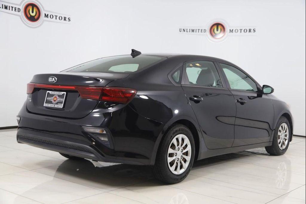 used 2019 Kia Forte car, priced at $9,490