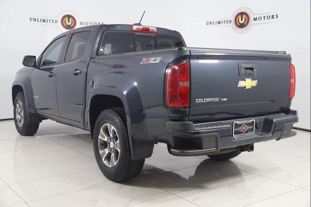 used 2018 Chevrolet Colorado car, priced at $21,500