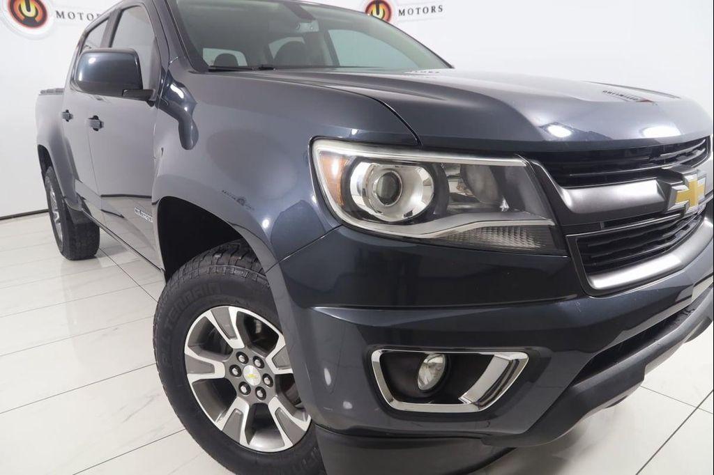 used 2018 Chevrolet Colorado car, priced at $21,500
