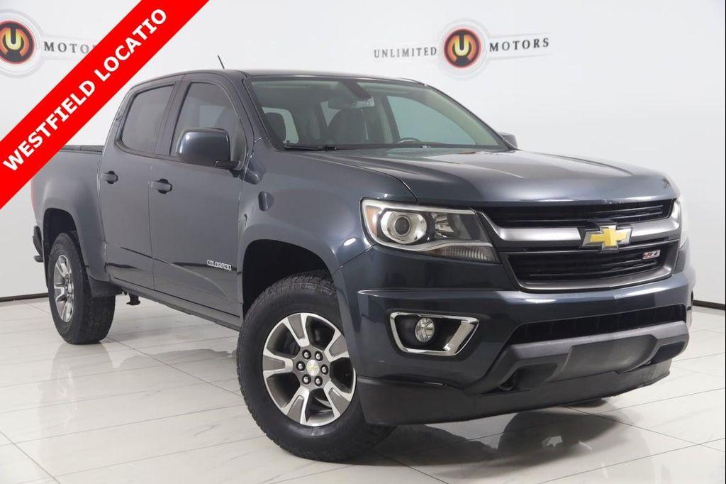 used 2018 Chevrolet Colorado car, priced at $22,800