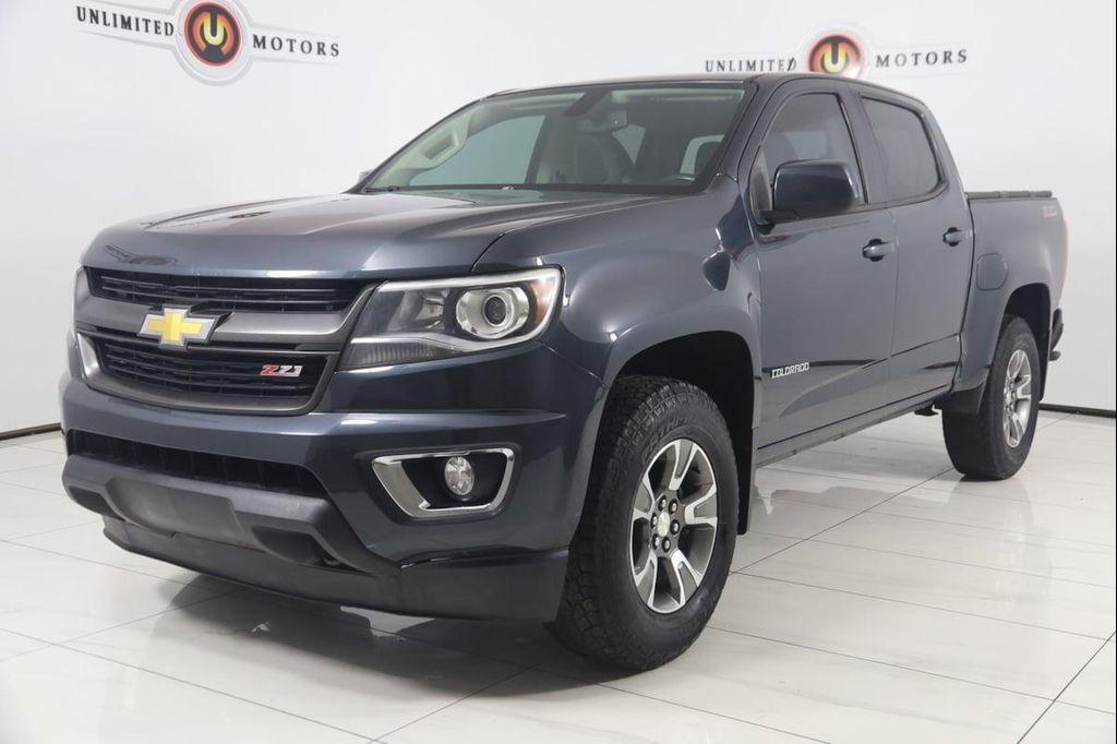 used 2018 Chevrolet Colorado car, priced at $21,500
