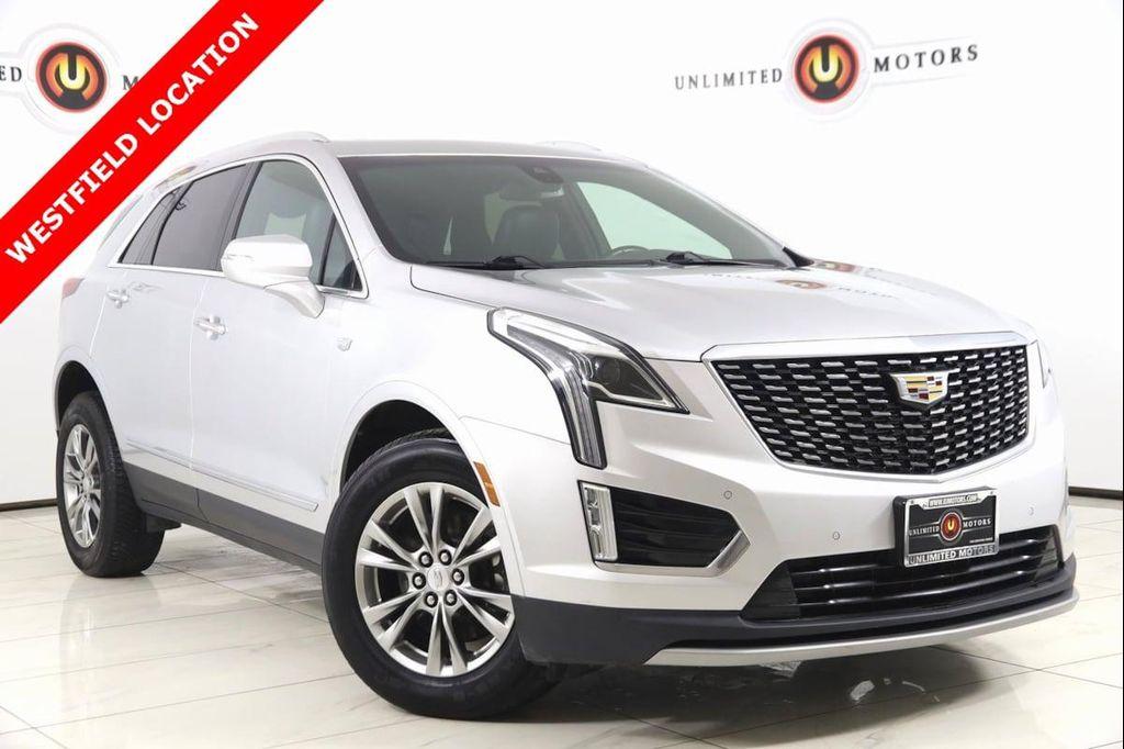 used 2020 Cadillac XT5 car, priced at $18,500