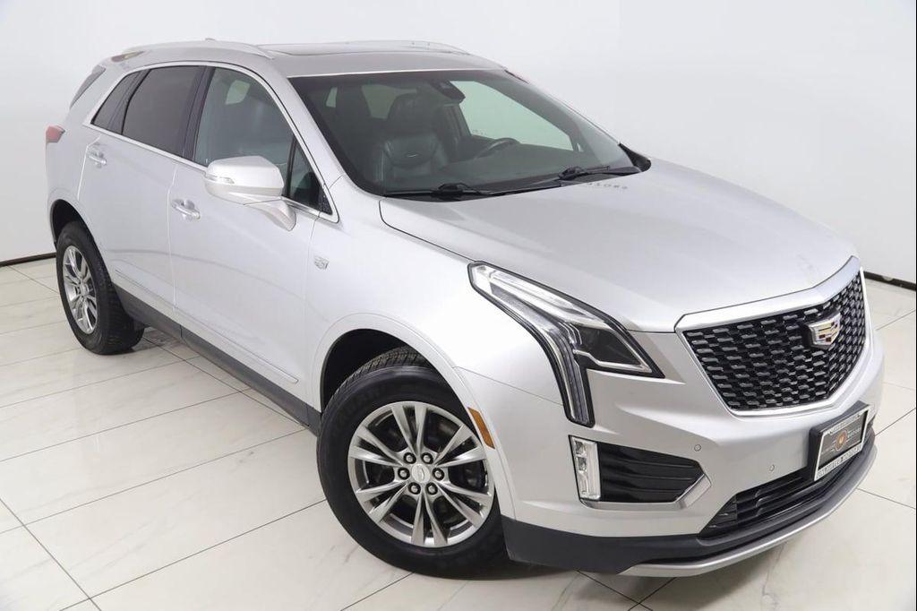 used 2020 Cadillac XT5 car, priced at $18,495