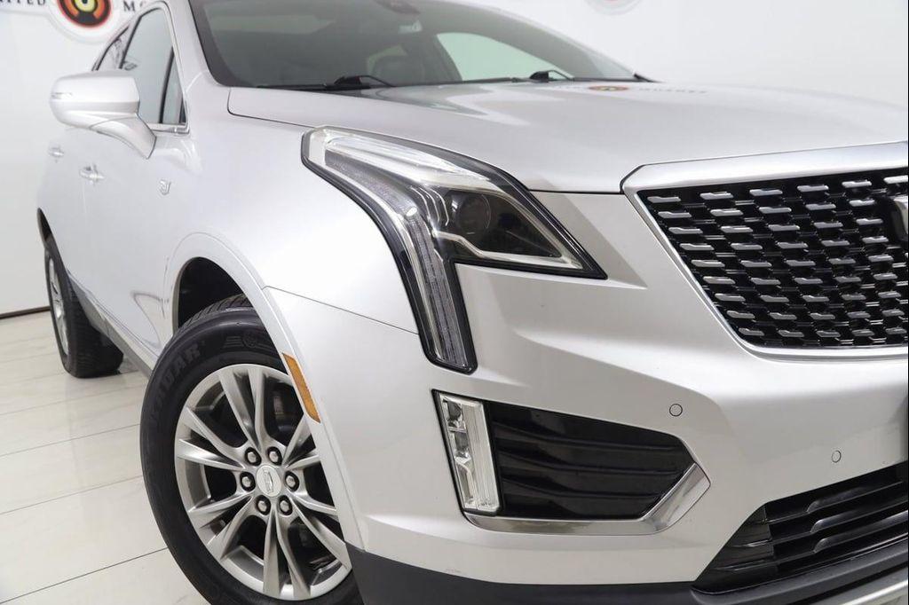 used 2020 Cadillac XT5 car, priced at $18,495