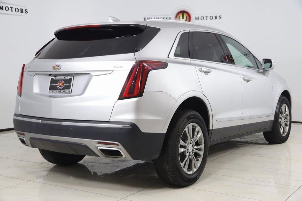 used 2020 Cadillac XT5 car, priced at $18,495