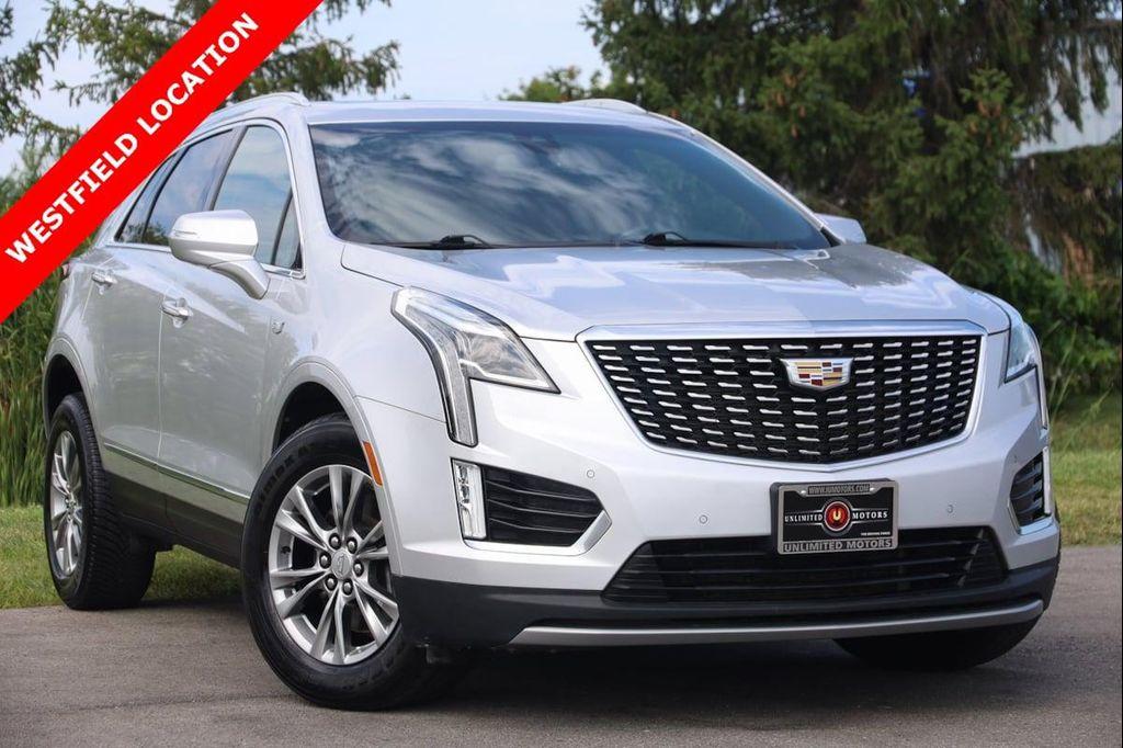 used 2020 Cadillac XT5 car, priced at $18,800