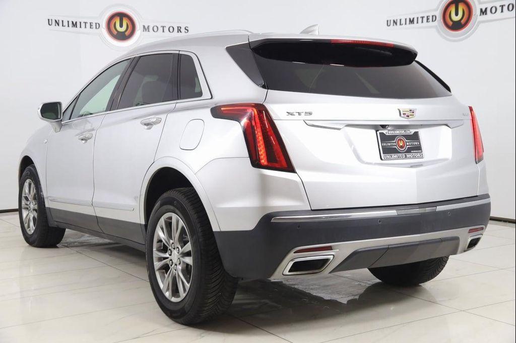 used 2020 Cadillac XT5 car, priced at $18,495