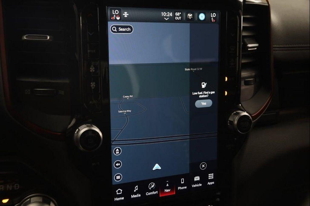 used 2022 Ram 1500 car, priced at $39,800