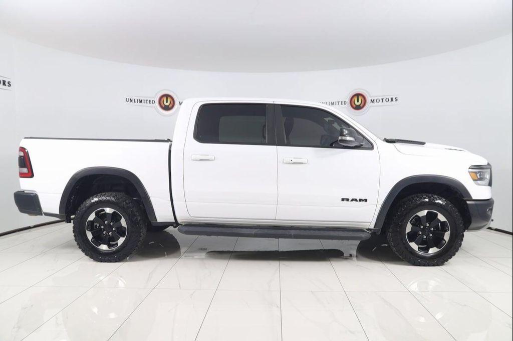 used 2022 Ram 1500 car, priced at $39,800