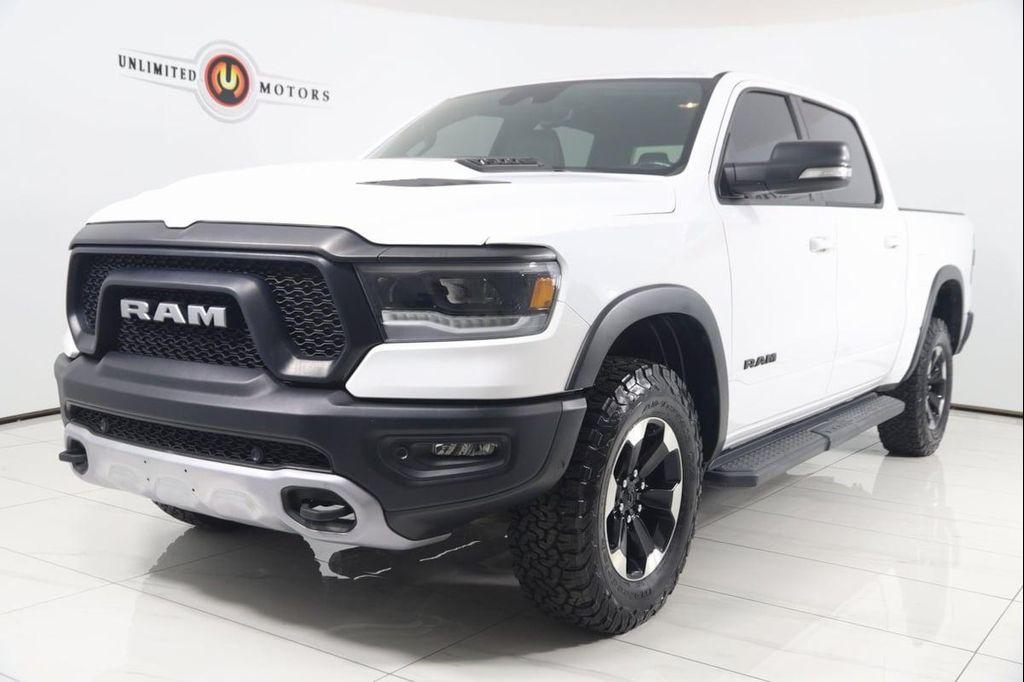 used 2022 Ram 1500 car, priced at $39,800