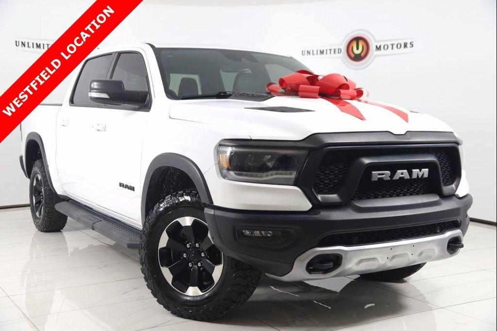 used 2022 Ram 1500 car, priced at $39,800