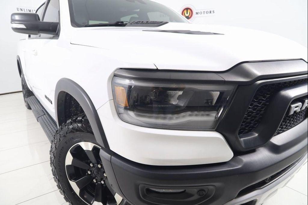 used 2022 Ram 1500 car, priced at $39,800