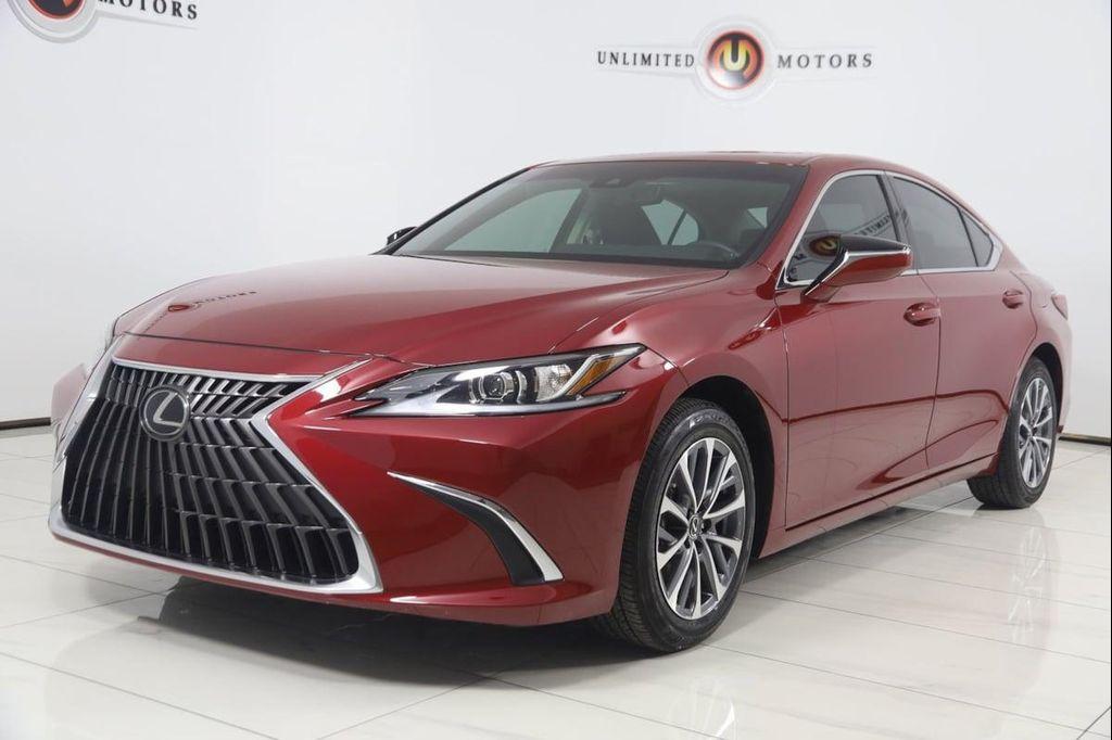 used 2024 Lexus ES 350 car, priced at $38,990