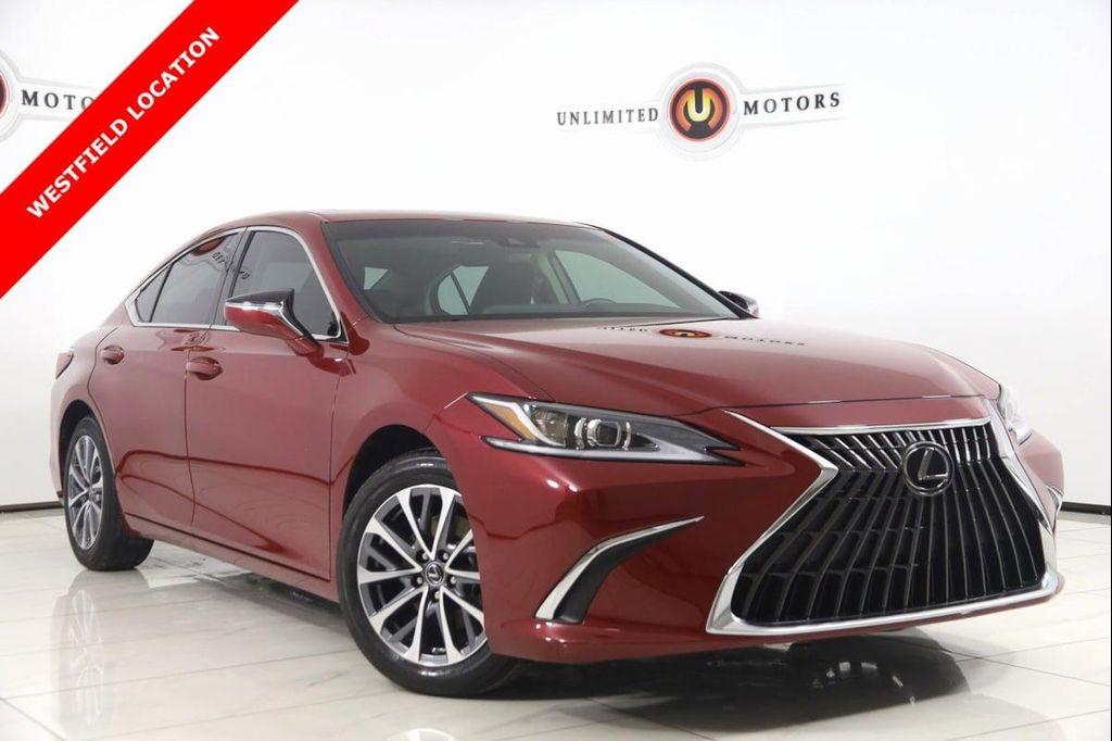used 2024 Lexus ES 350 car, priced at $39,500
