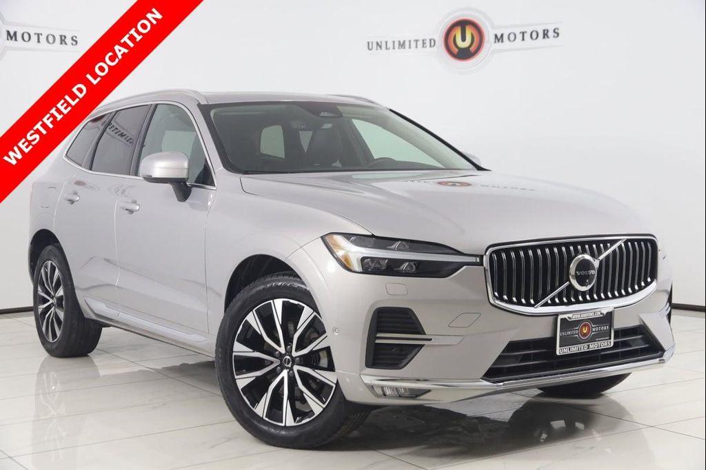 used 2023 Volvo XC60 car, priced at $35,890