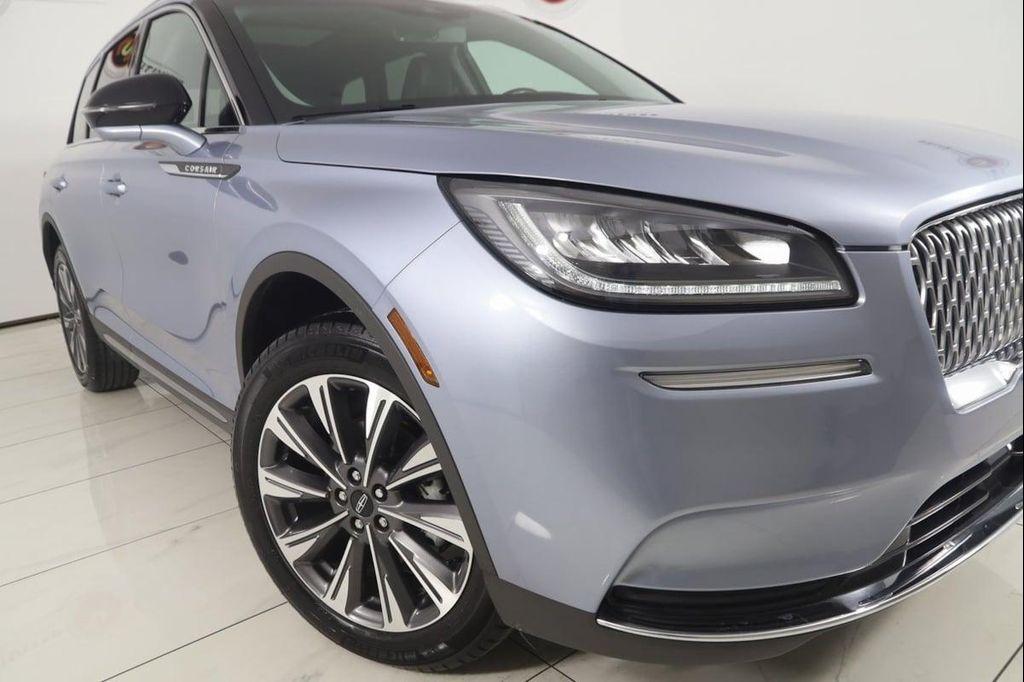 used 2022 Lincoln Corsair car, priced at $27,500