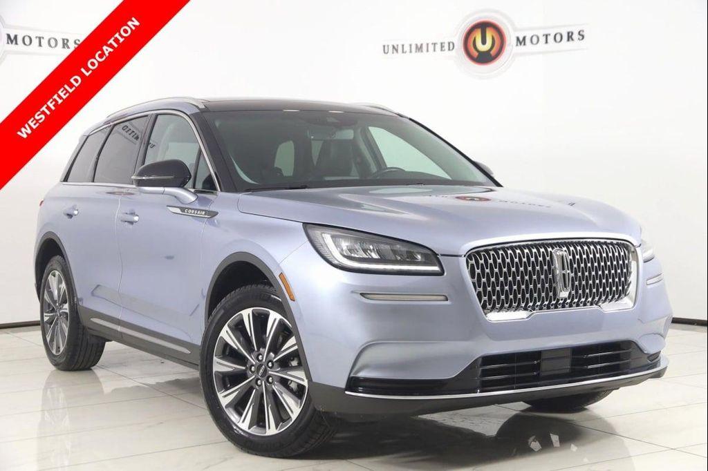 used 2022 Lincoln Corsair car, priced at $26,800