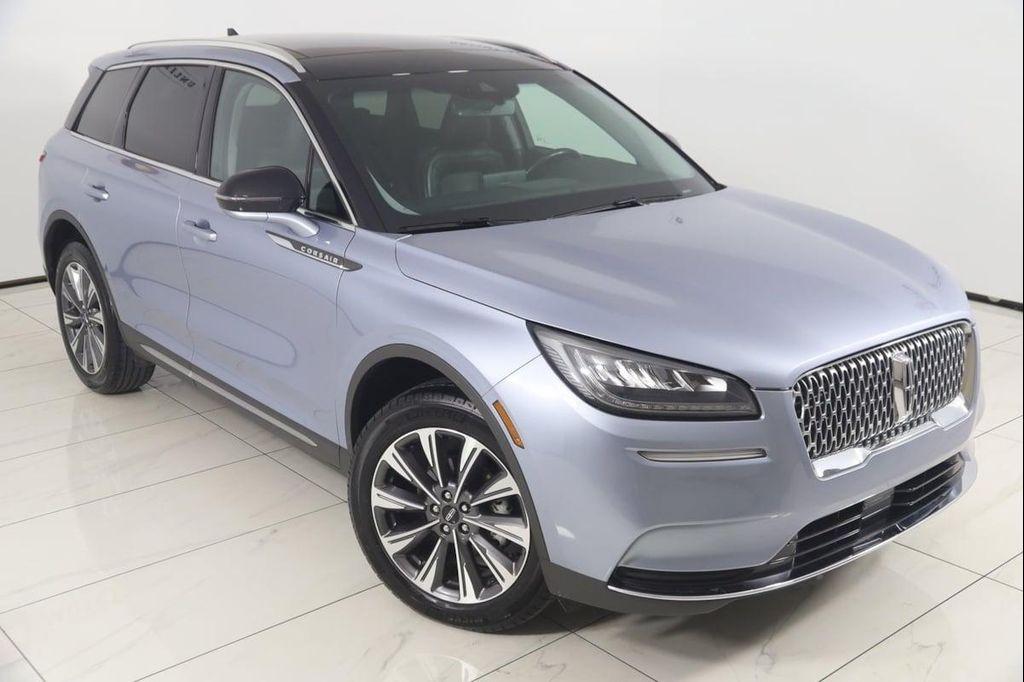 used 2022 Lincoln Corsair car, priced at $27,500