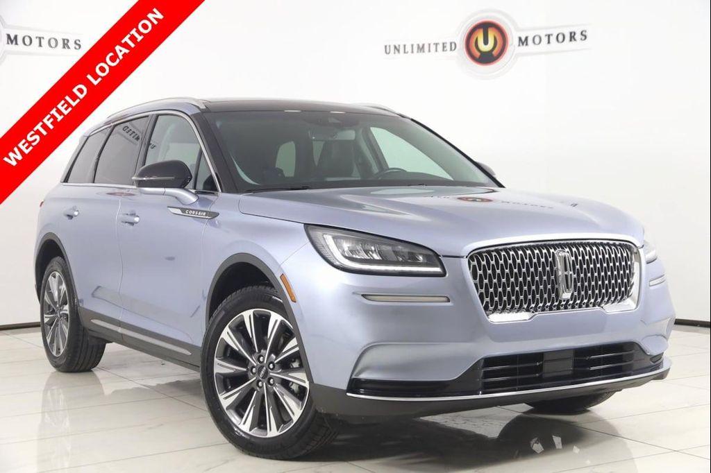 used 2022 Lincoln Corsair car, priced at $27,500