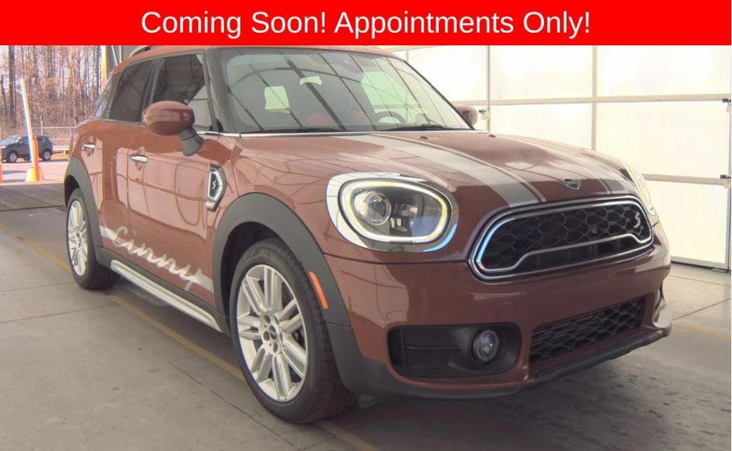 used 2020 MINI Countryman car, priced at $18,990