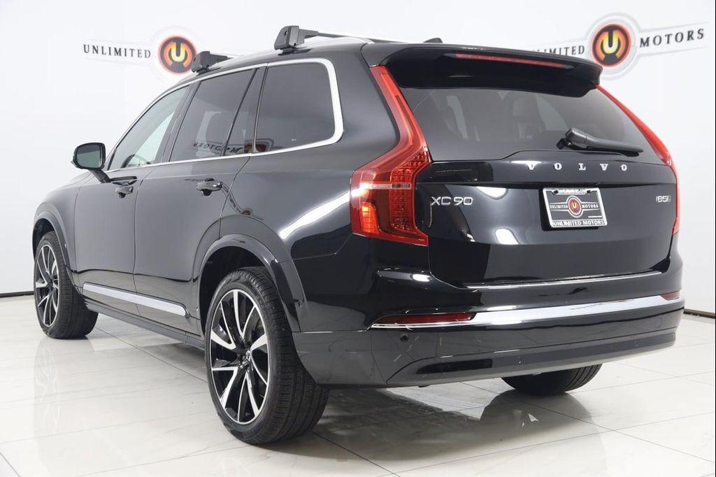 used 2025 Volvo XC90 car, priced at $49,900