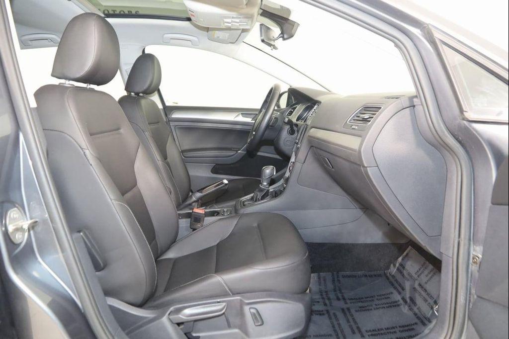 used 2017 Volkswagen Golf car, priced at $11,000