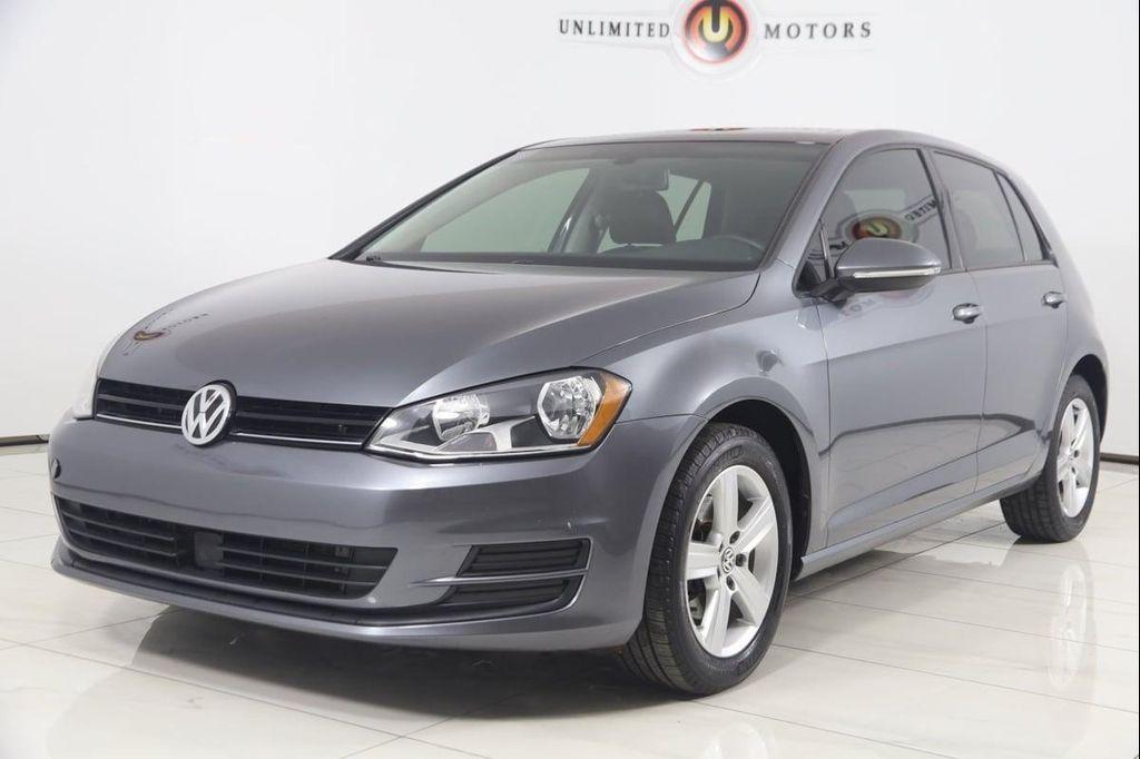 used 2017 Volkswagen Golf car, priced at $11,000