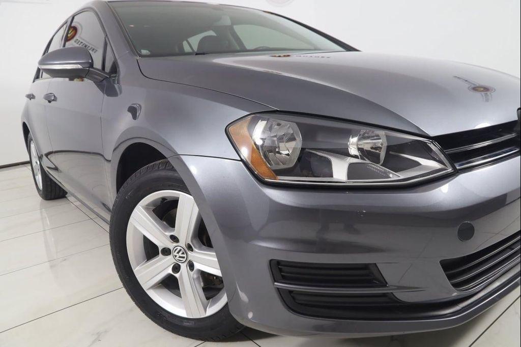 used 2017 Volkswagen Golf car, priced at $11,000