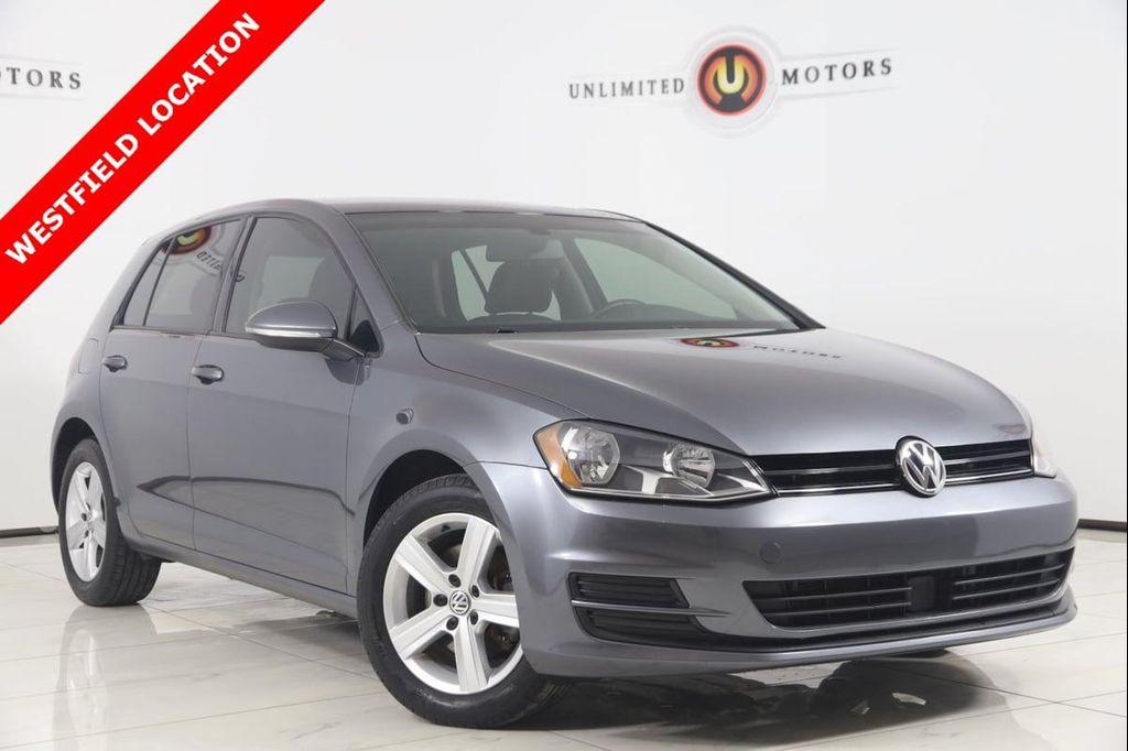 used 2017 Volkswagen Golf car, priced at $11,000